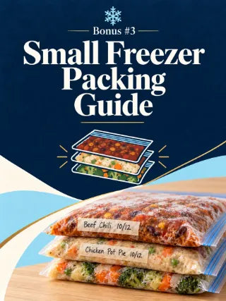 Small Freezer Packing Guide cover