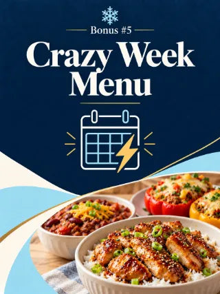 Crazy Week Menu cover