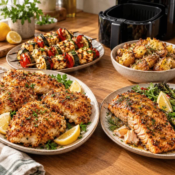 More variety from your air fryer