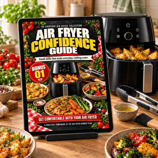 Air Fryer Confidence Guide