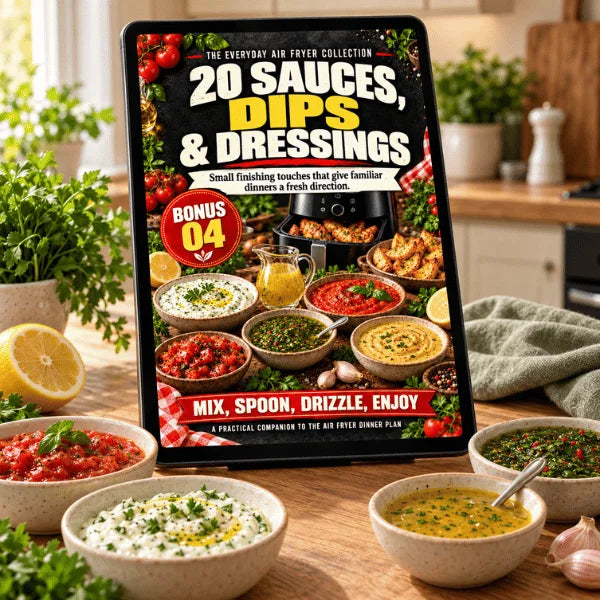 20 Sauces, Dips & Dressings