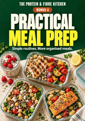 Practical Meal-Prep Routines