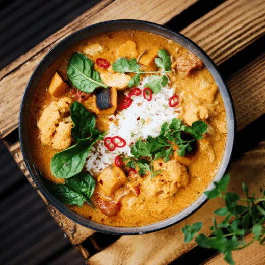 Chickpea curry
