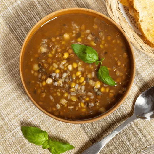 Lentil soup