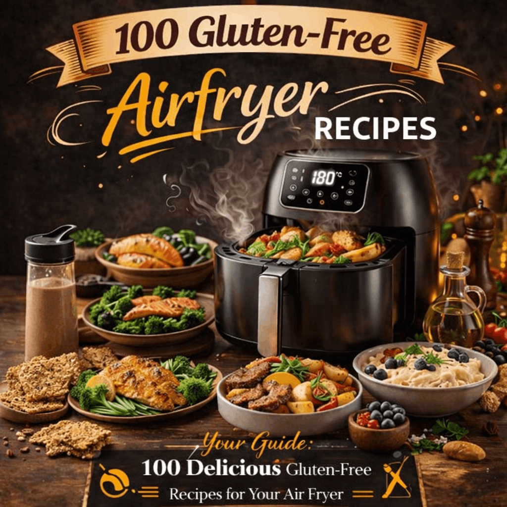 100 Gluten-Free Air Fryer Recipes — Digital Cookbook