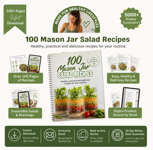 100 Mason Jar Salad Recipes