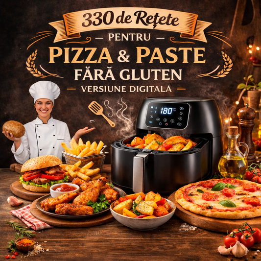 330 de Rețete pentru Airfryer (Versiune Digitală)