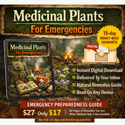 Medicinal Plants For Emergencies - Instant Digital Access