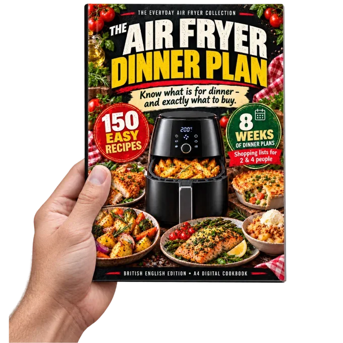 The Air Fryer Dinner Plan — 150 Recipes & 8 Weeks of Dinners Sorted