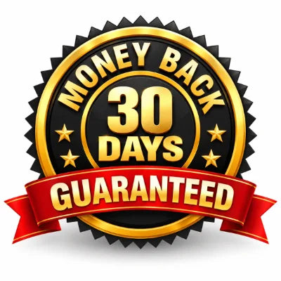 Try It with Confidence — 30-Day Money-Back Guarantee