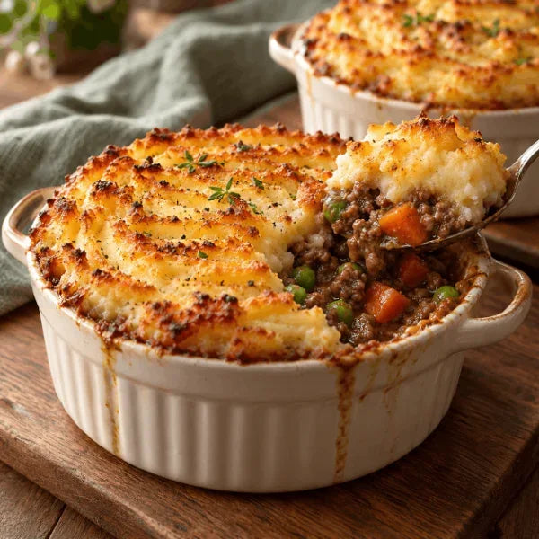 Mini cottage pie pots