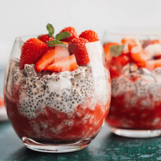 Berry pudding