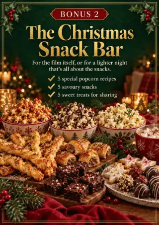 The Christmas Snack Bar