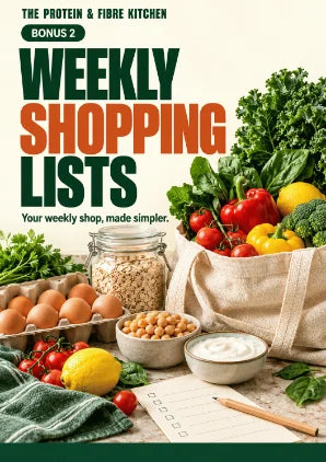 Weekly Shopping Lists