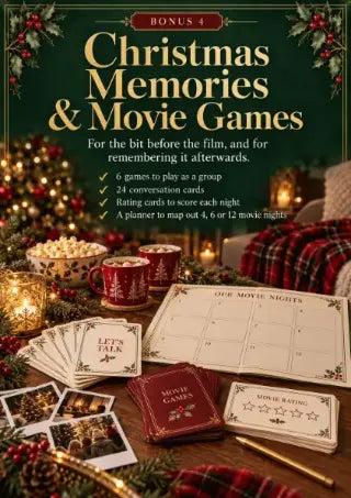 Christmas Memories & Movie Games