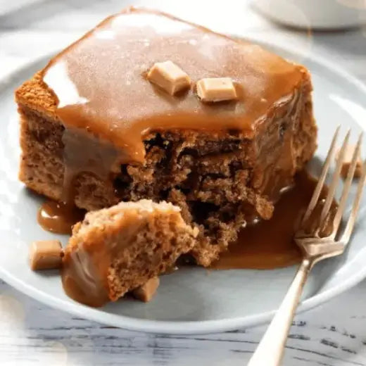 Sticky toffee pudding