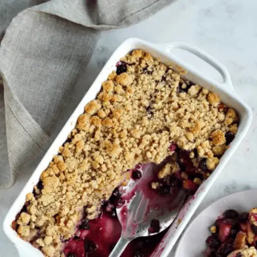 Apple crumble