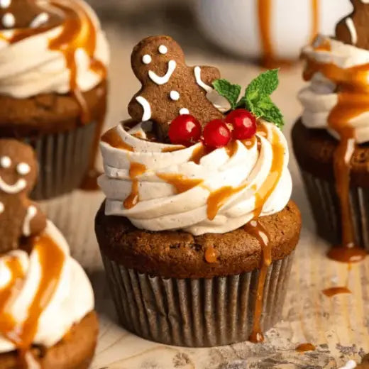 Christmas cupcakes