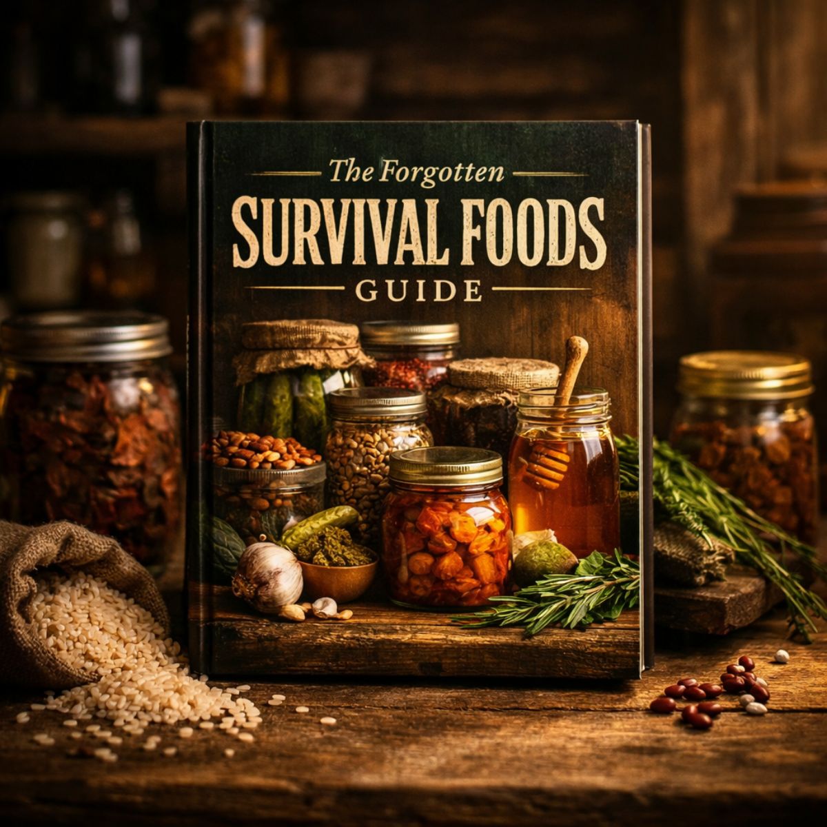 The Forgotten Survival Foods Guide