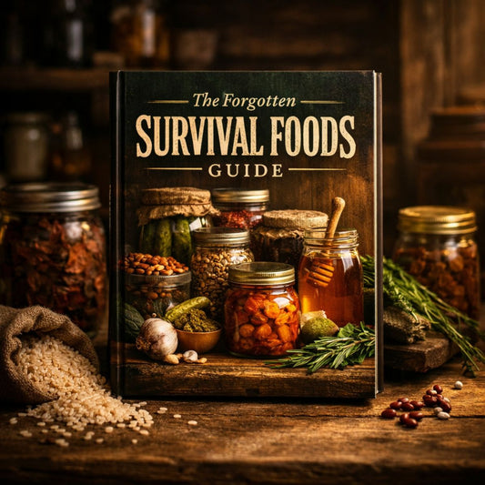 The Forgotten Survival Foods Guide