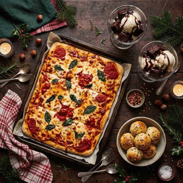 The Christmas Pizza Party