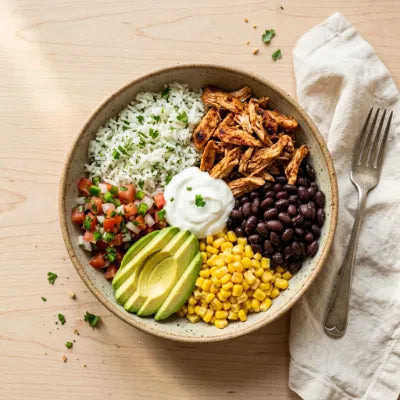 Burrito bowl
