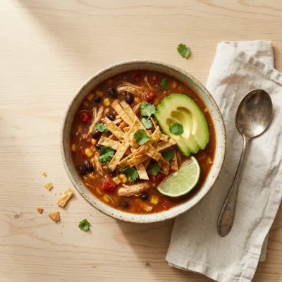 Chicken tortilla soup