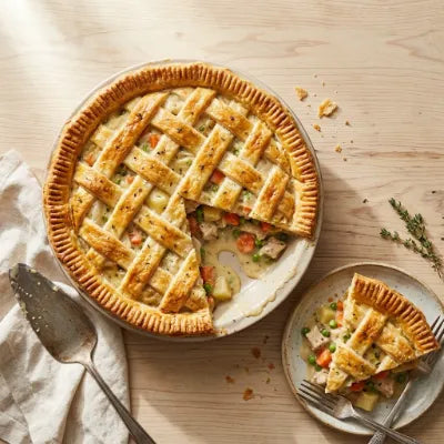 Chicken pot pie