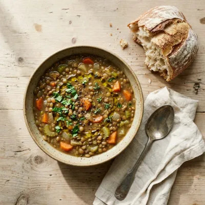 Lentil soup