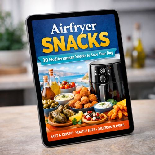 Mediterranean Airfryer Snacks – 30 Delicious Recipes (Digital Cookbook)