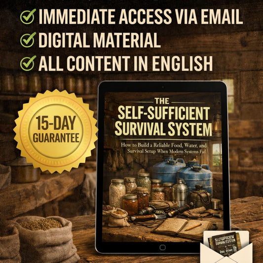 Self-Sufficient Survival System - Instant Digital Access